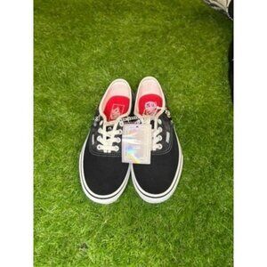 Disney X Vans Black & White Mickey Mouse Lace-Up Sneakers Size 5.5 Canvas Upper